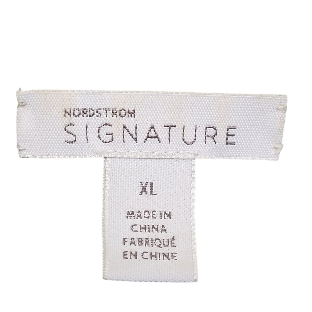 Nordstrom Olive Crew Neck Sweater